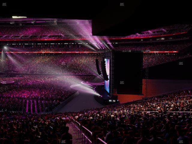 State Farm Stadium - Section Wc 103 Seat View