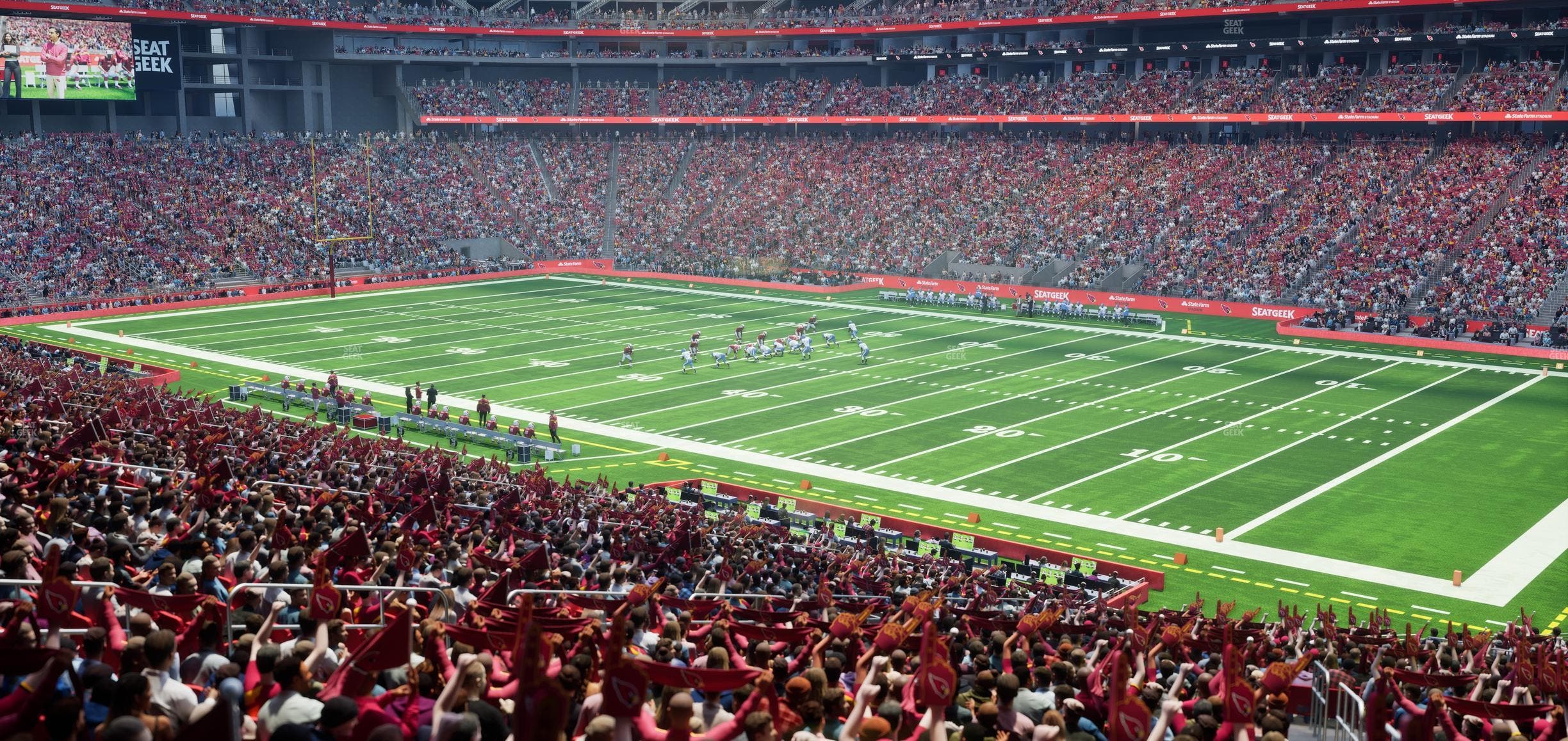 State Farm Stadium - Section Wc 103 Seat View