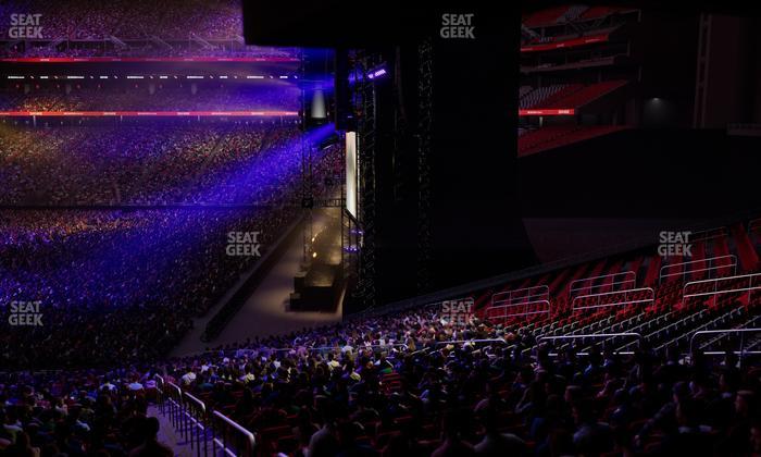 State Farm Stadium - Section Wc 103 Seat View