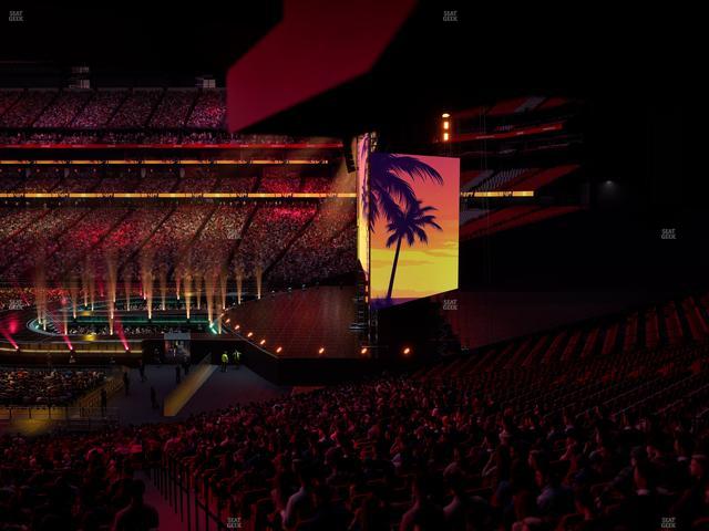 State Farm Stadium - Section Wc 103 Seat View