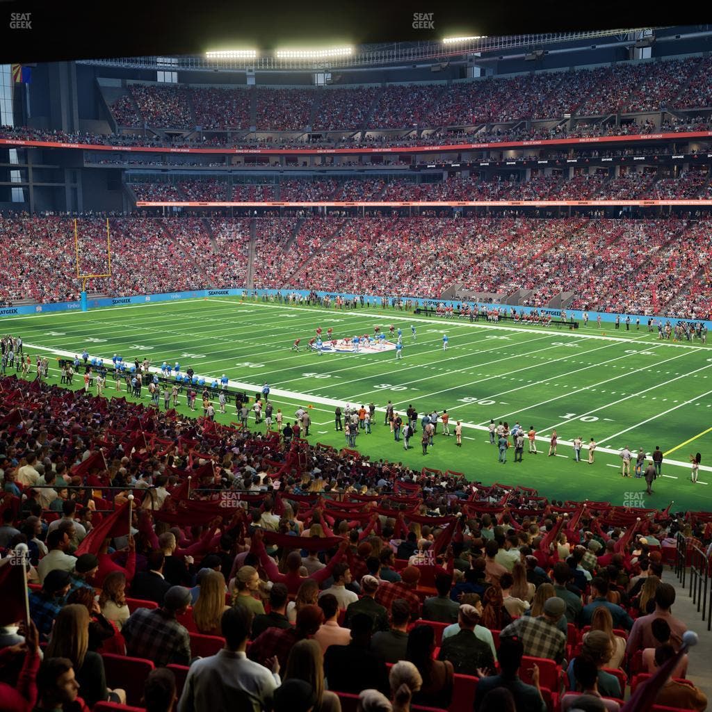 State Farm Stadium - Section Wc 103 Seat View