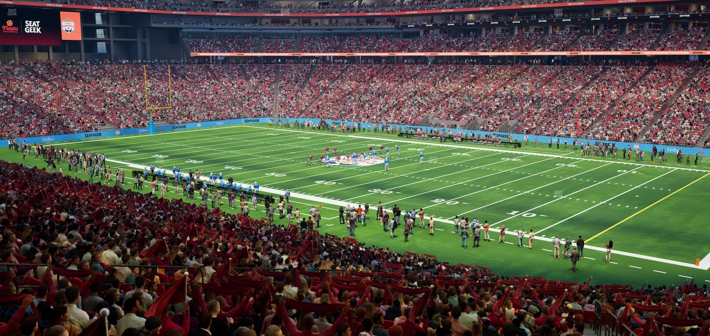 State Farm Stadium - Section Wc 103 Seat View