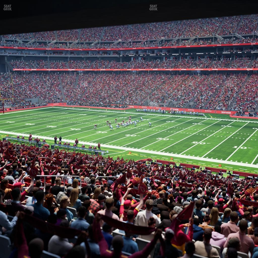 State Farm Stadium - Section Wc 104 Seat View