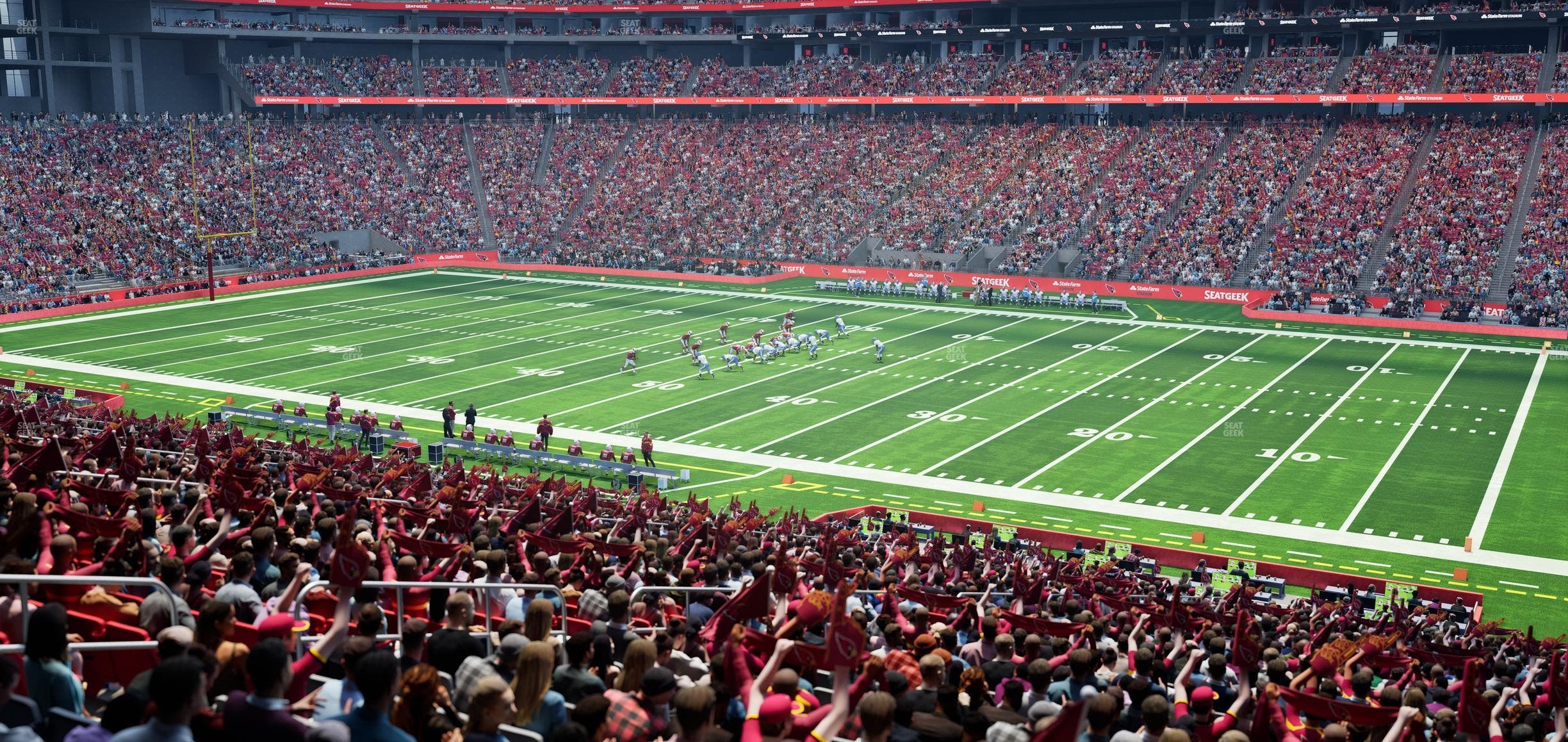 State Farm Stadium - Section Wc 104 Seat View