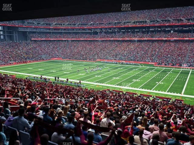 State Farm Stadium - Section Wc 104 Seat View