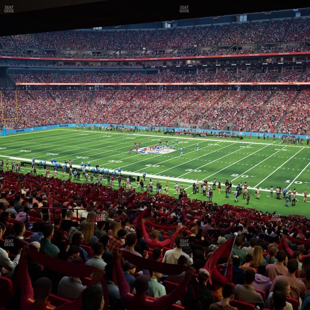 State Farm Stadium - Section Wc 104 Seat View