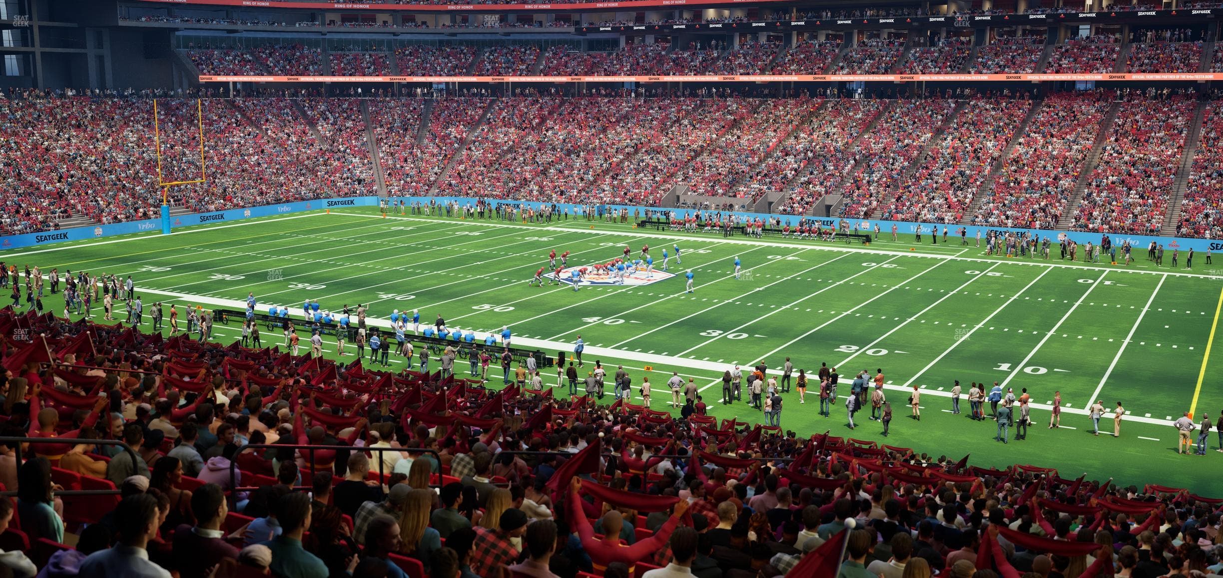 State Farm Stadium - Section Wc 104 Seat View