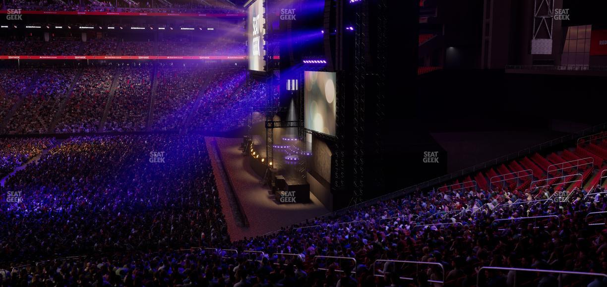 State Farm Stadium - Section Wc 104 Seat View