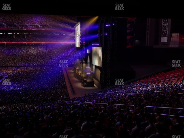 State Farm Stadium - Section Wc 104 Seat View