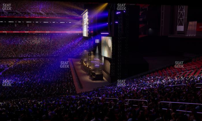 State Farm Stadium - Section Wc 104 Seat View