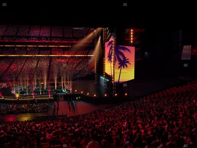 State Farm Stadium - Section Wc 104 Seat View