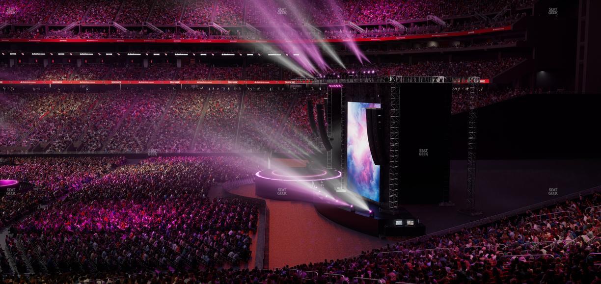 State Farm Stadium - Section Wc 104 Seat View