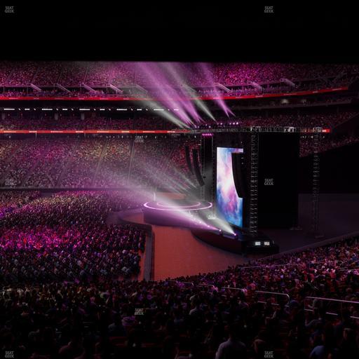 State Farm Stadium - Section Wc 104 Seat View