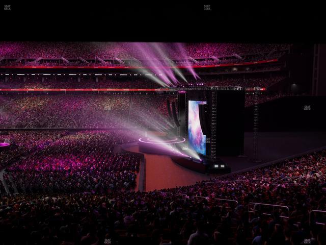 State Farm Stadium - Section Wc 104 Seat View