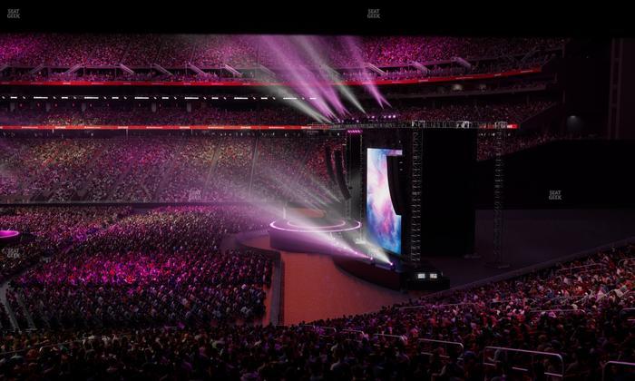 State Farm Stadium - Section Wc 104 Seat View