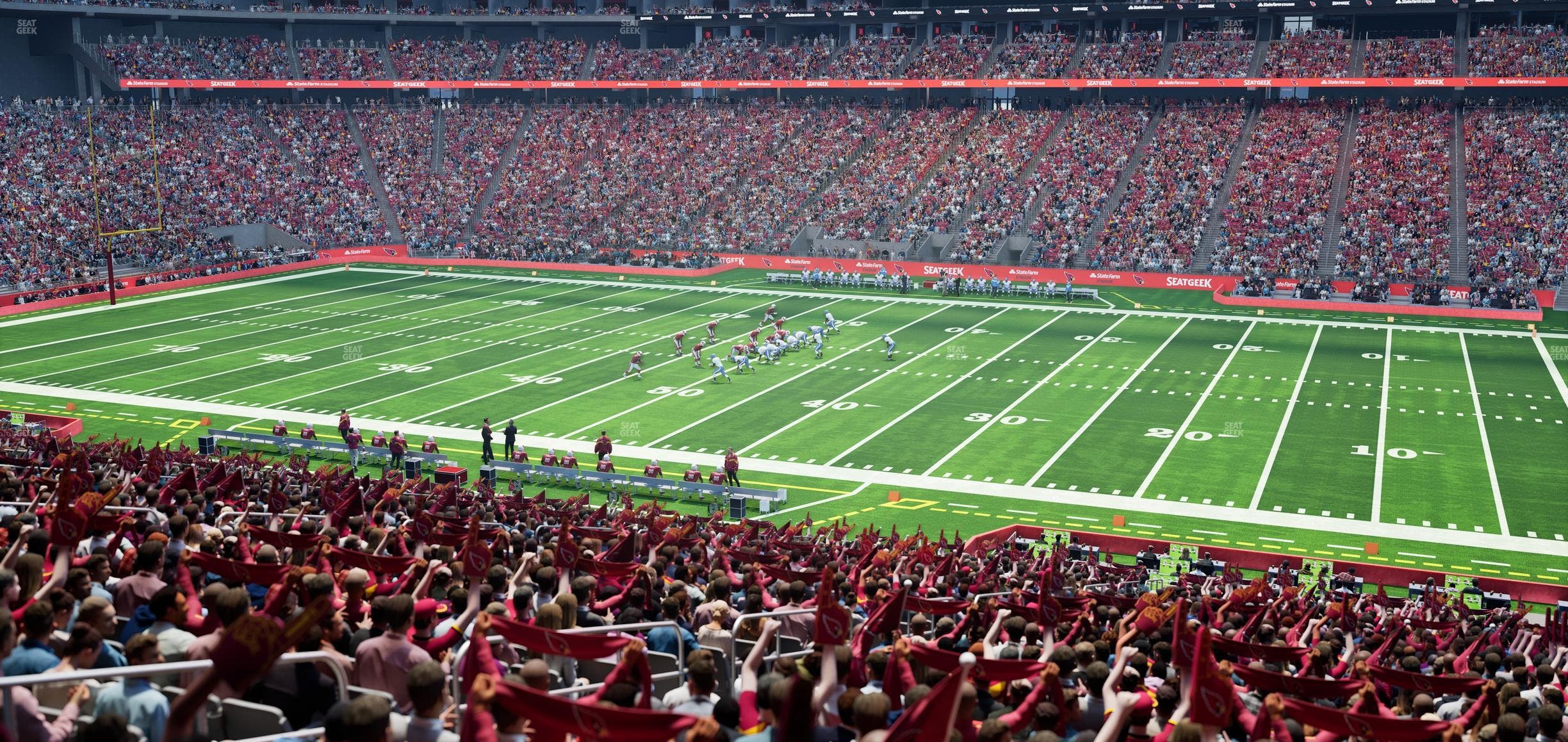State Farm Stadium - Section Wc 105 Seat View