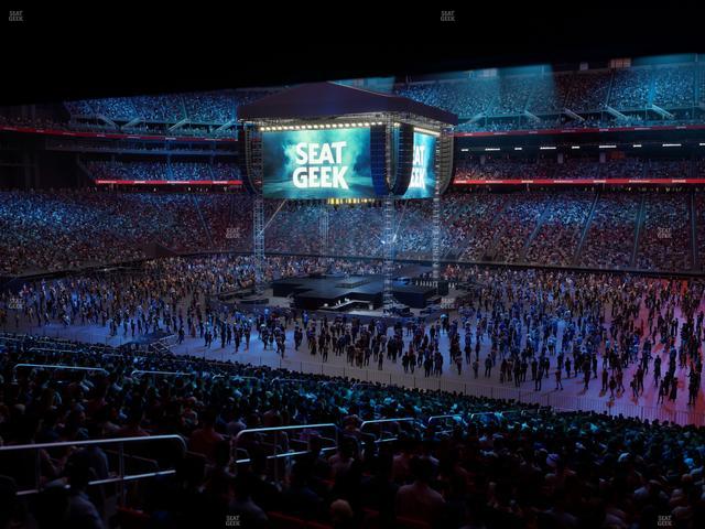 State Farm Stadium - Section Wc 105 Seat View State Farm Stadium - Section Wc 105 Seat View