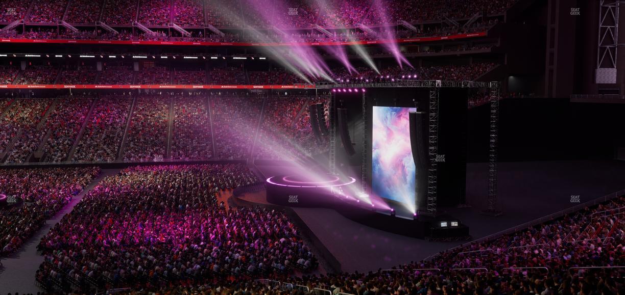 State Farm Stadium - Section Wc 105 Seat View