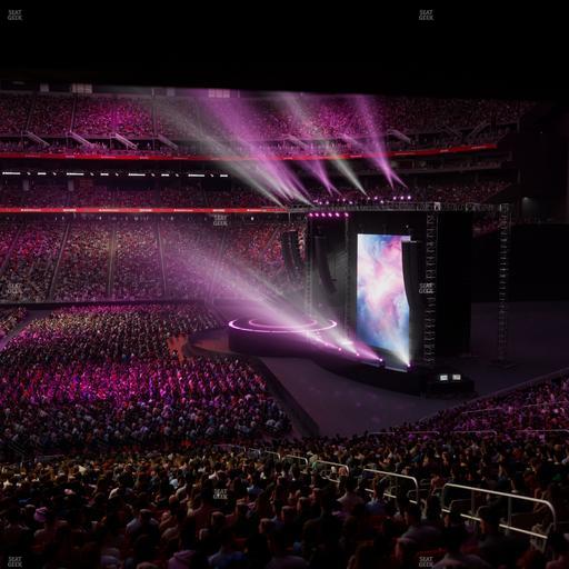 State Farm Stadium - Section Wc 105 Seat View