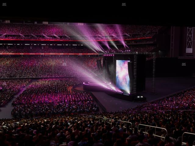 State Farm Stadium - Section Wc 105 Seat View