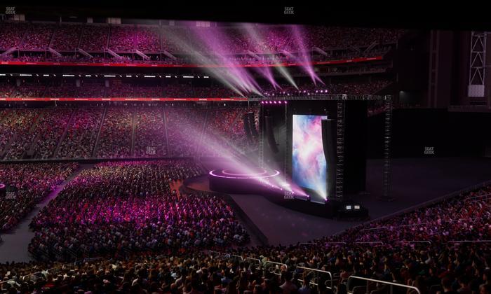 State Farm Stadium - Section Wc 105 Seat View