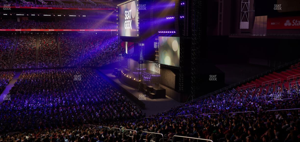 State Farm Stadium - Section Wc 105 Seat View