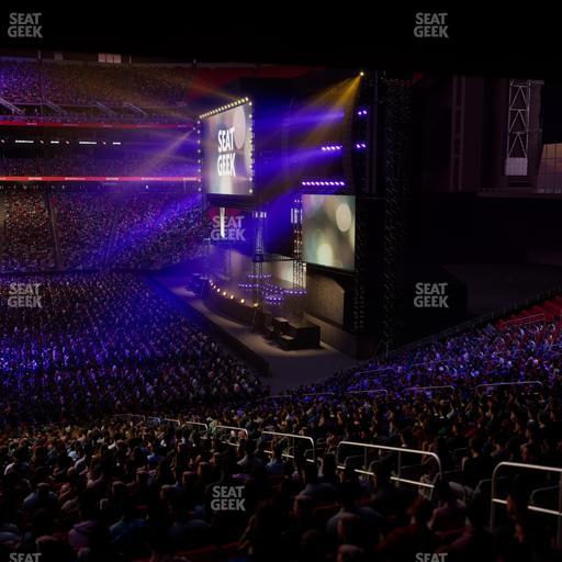 State Farm Stadium - Section Wc 105 Seat View