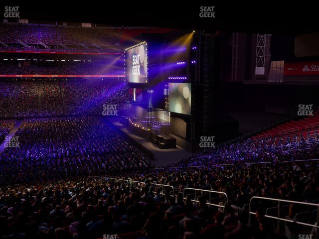 State Farm Stadium - Section Wc 105 Seat View State Farm Stadium - Section Wc 105 Seat View