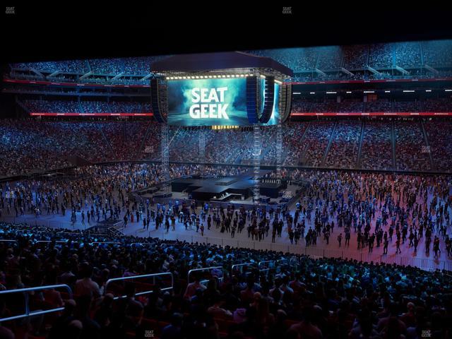 State Farm Stadium - Section Wc 106 Seat View State Farm Stadium - Section Wc 106 Seat View