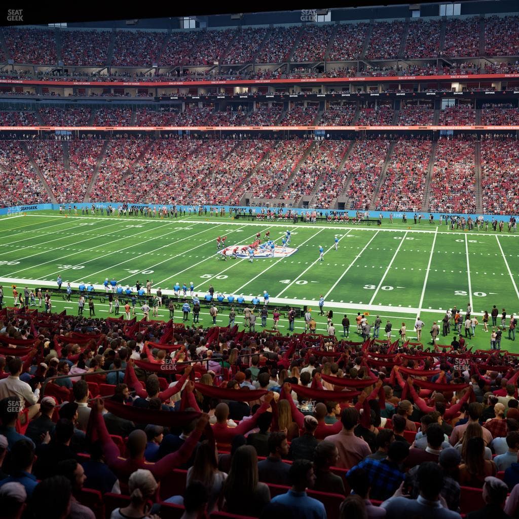 State Farm Stadium - Section Wc 106 Seat View