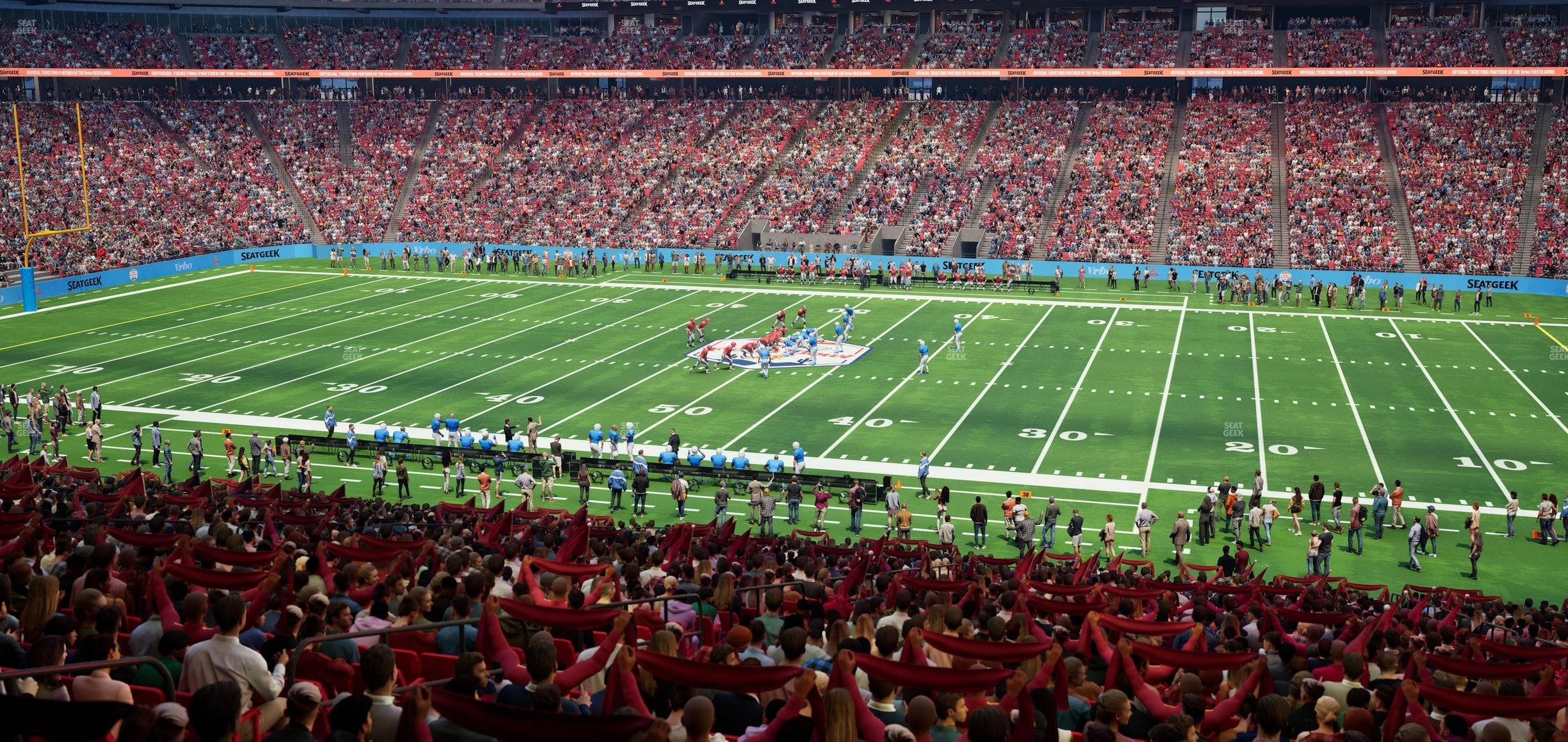 State Farm Stadium - Section Wc 106 Seat View