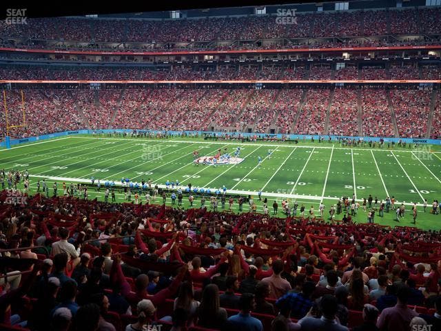 State Farm Stadium - Section Wc 106 Seat View