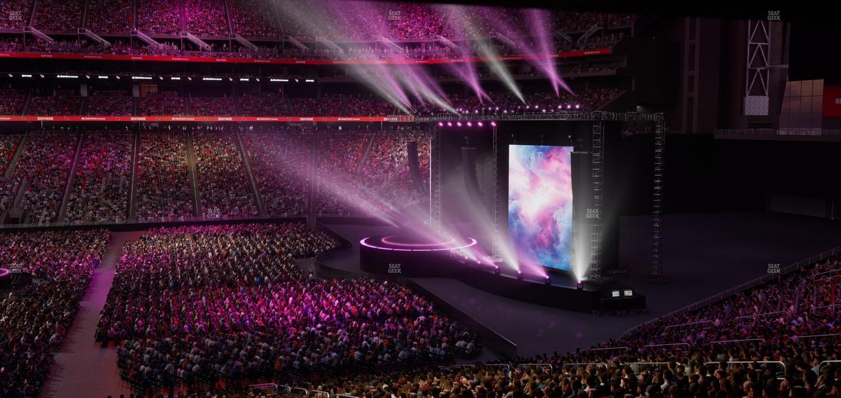 State Farm Stadium - Section Wc 106 Seat View