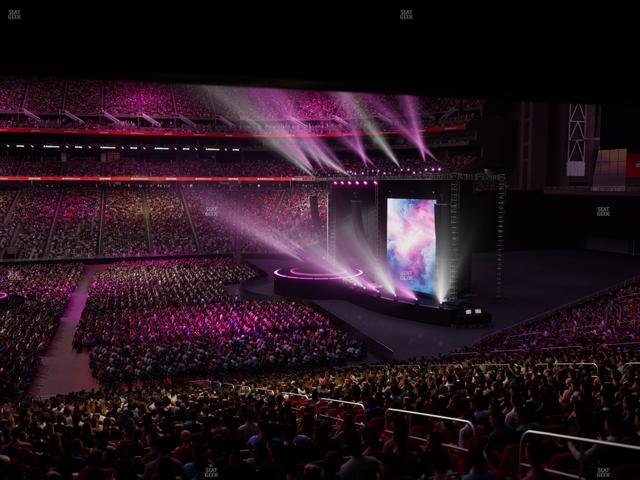 State Farm Stadium - Section Wc 106 Seat View