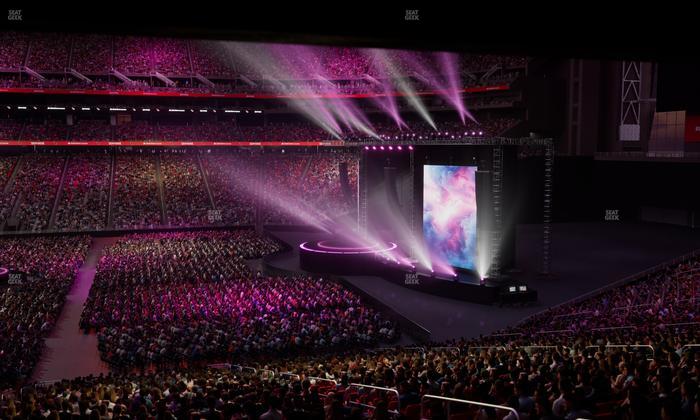 State Farm Stadium - Section Wc 106 Seat View