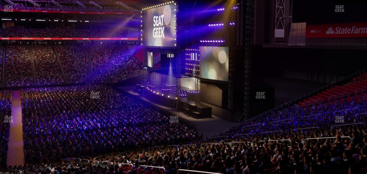 State Farm Stadium - Section Wc 106 Seat View
