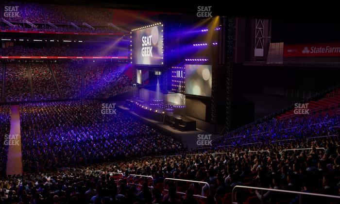 State Farm Stadium - Section Wc 106 Seat View