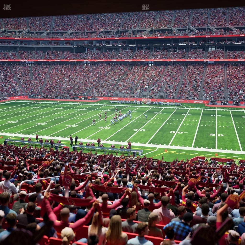 State Farm Stadium - Section Wc 106 Seat View