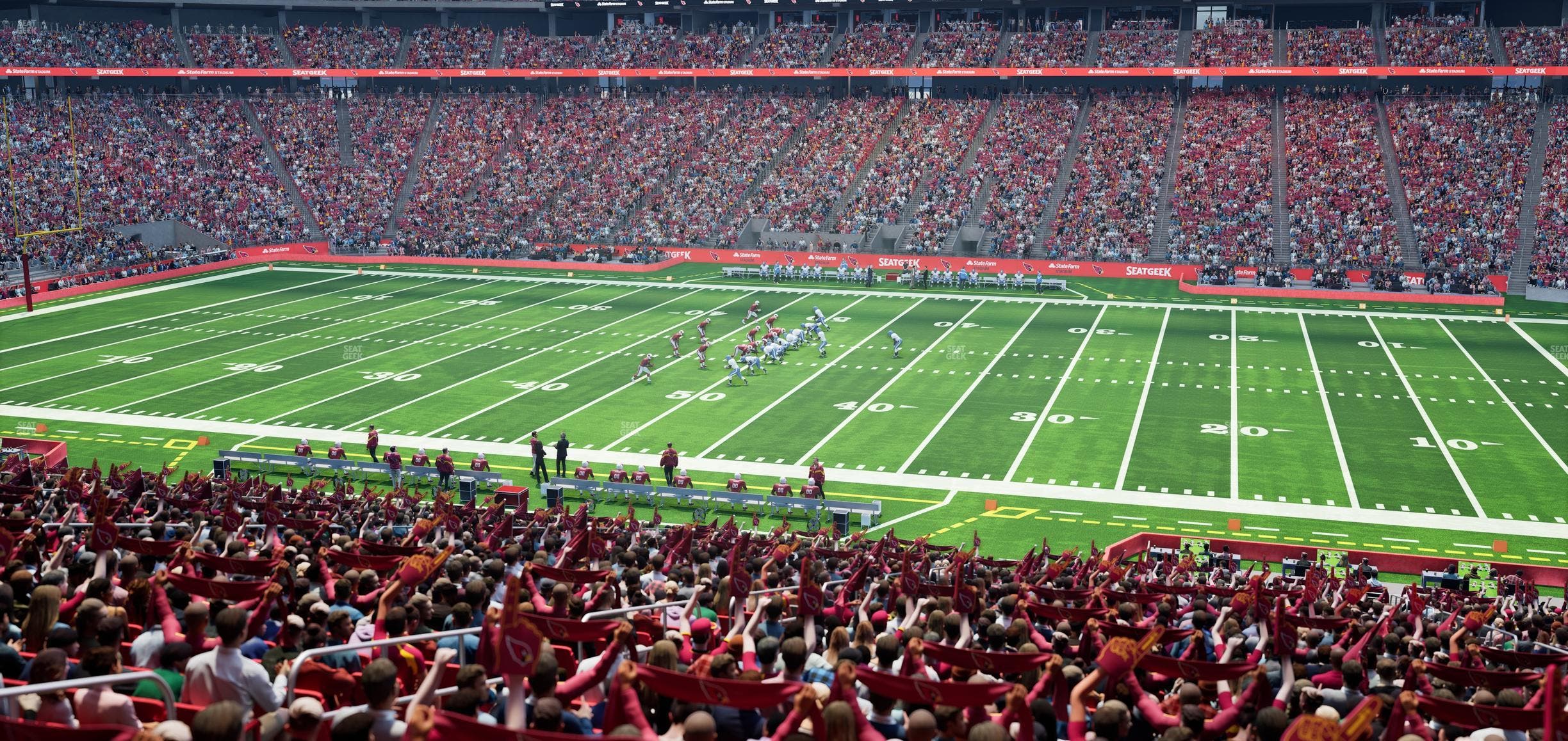 State Farm Stadium - Section Wc 106 Seat View