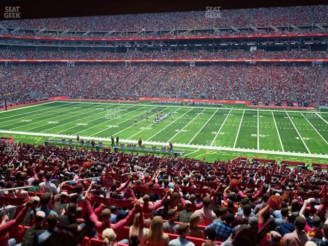 State Farm Stadium - Section Wc 106 Seat View