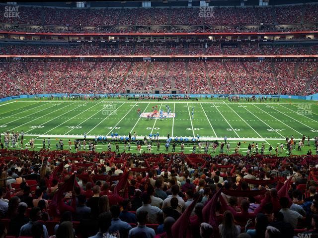 State Farm Stadium - Section Wc 108 Seat View