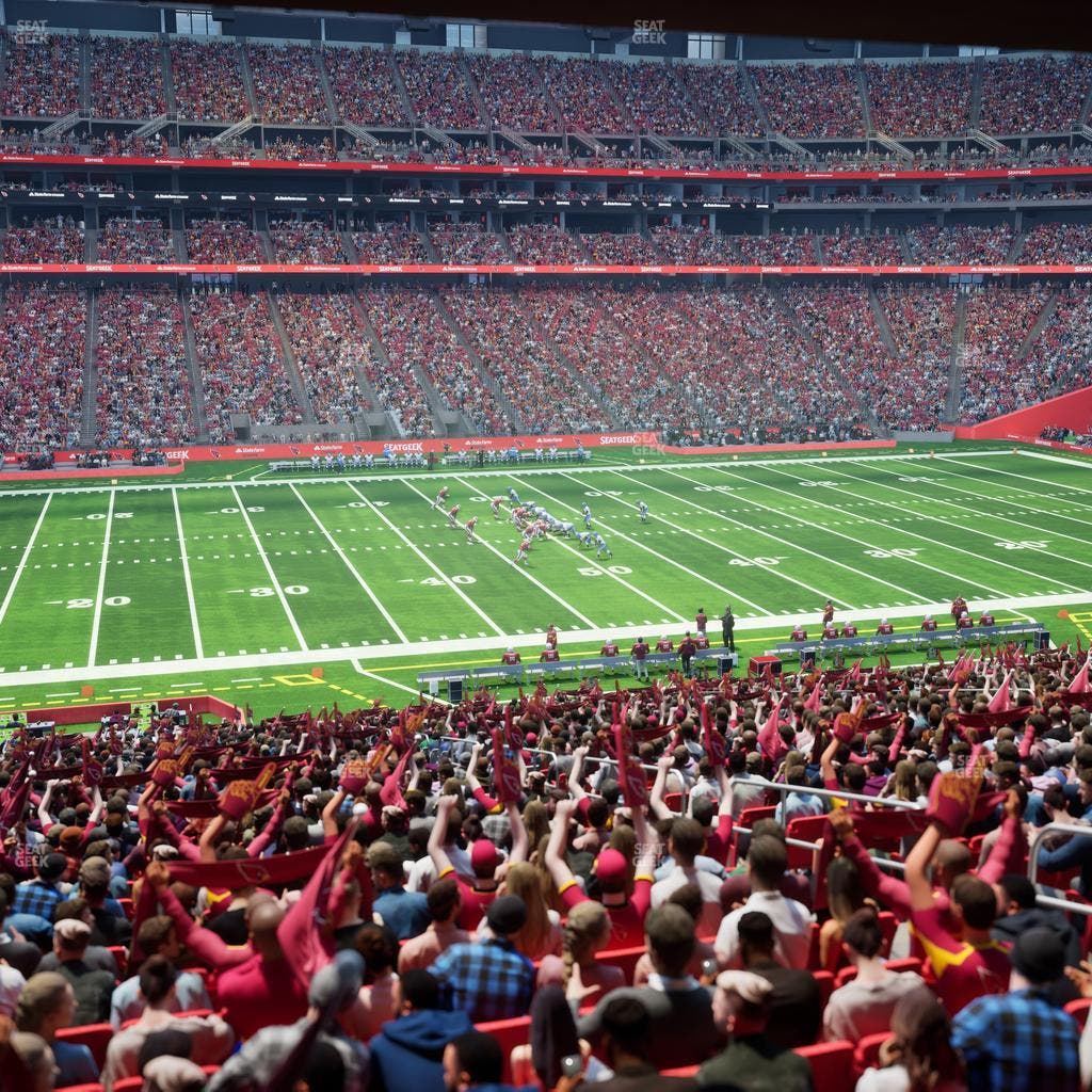 State Farm Stadium - Section Wc 111 Seat View