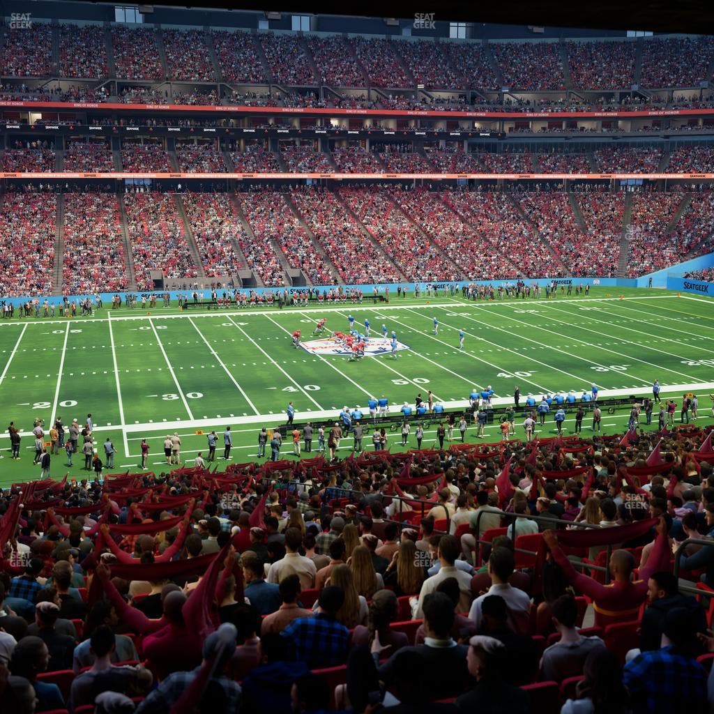 State Farm Stadium - Section Wc 111 Seat View