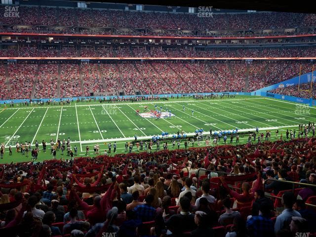State Farm Stadium - Section Wc 111 Seat View