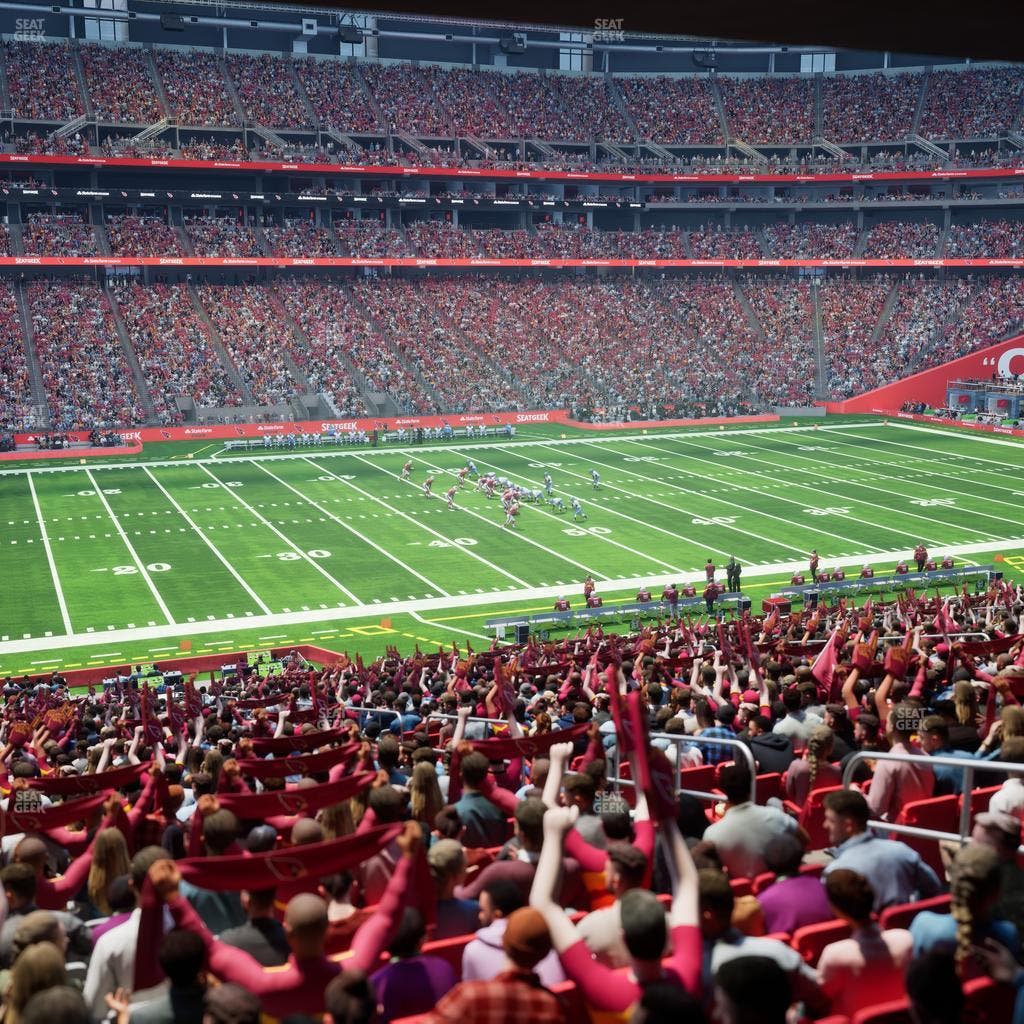 State Farm Stadium - Section Wc 112 Seat View