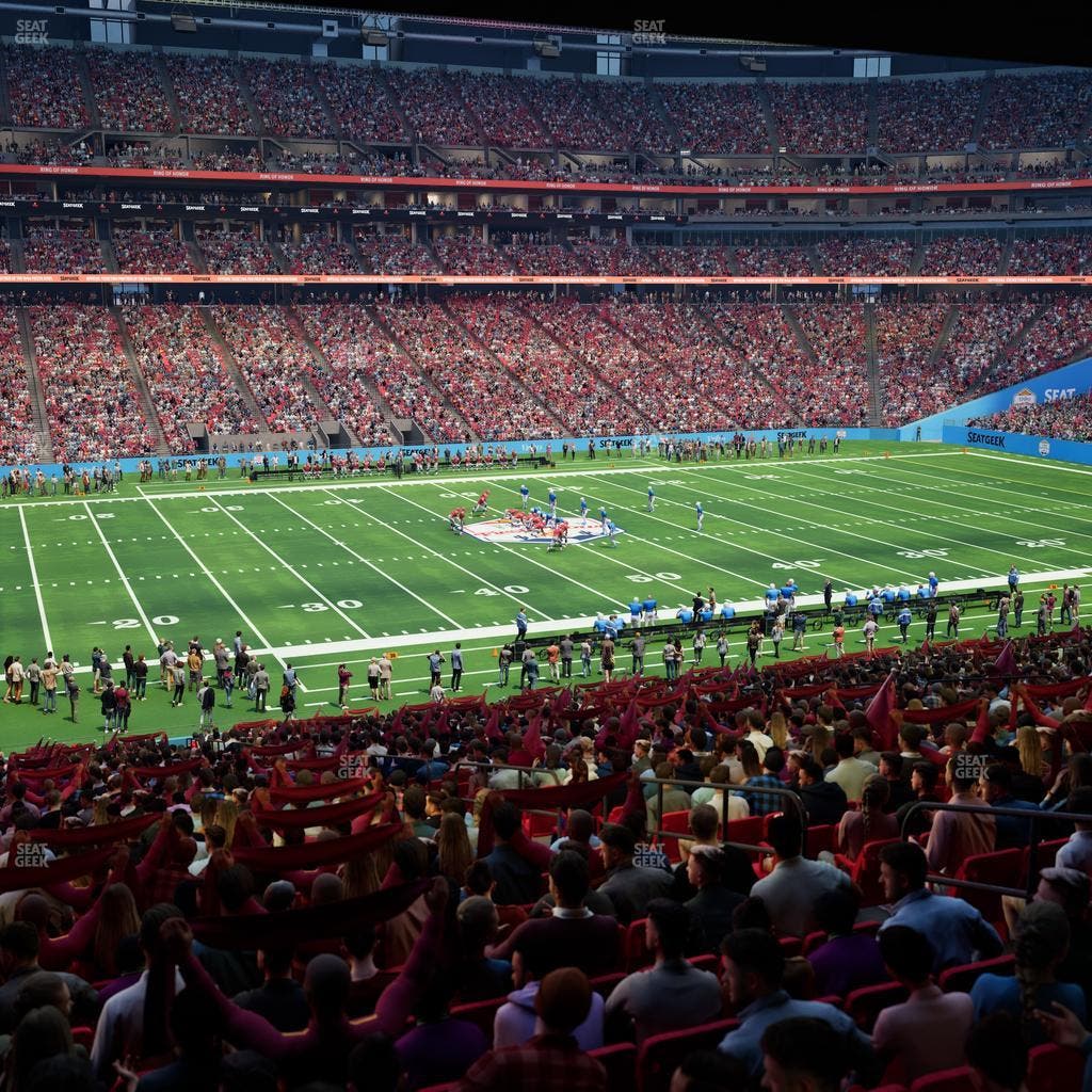 State Farm Stadium - Section Wc 112 Seat View