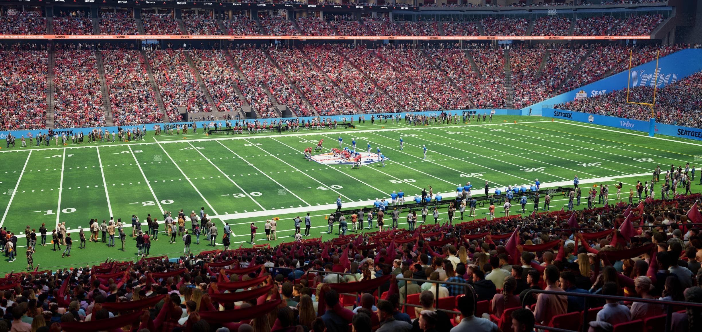 State Farm Stadium - Section Wc 112 Seat View