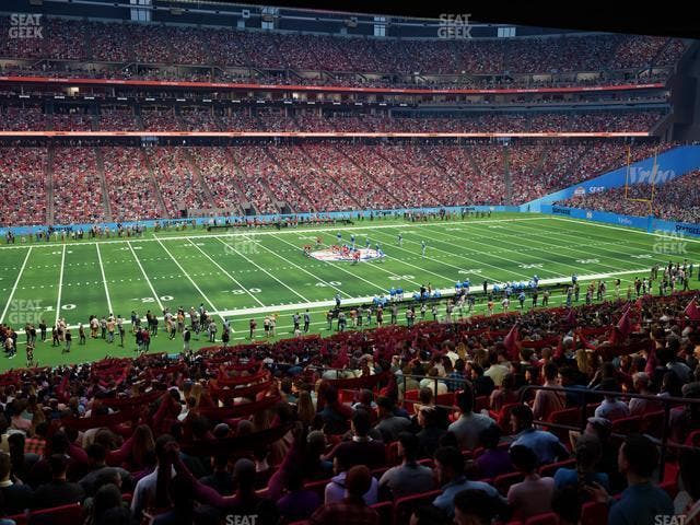 State Farm Stadium - Section Wc 112 Seat View