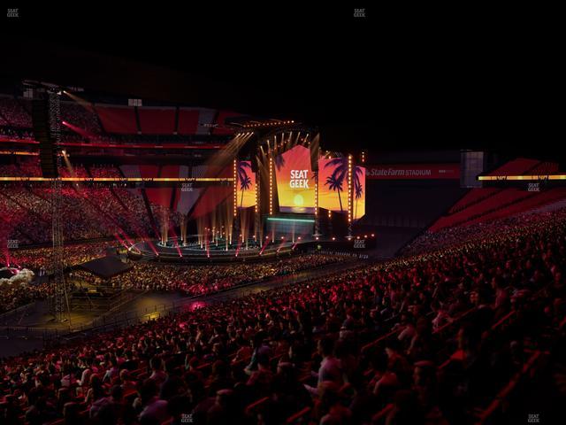 State Farm Stadium - Section Wc 113 Seat View