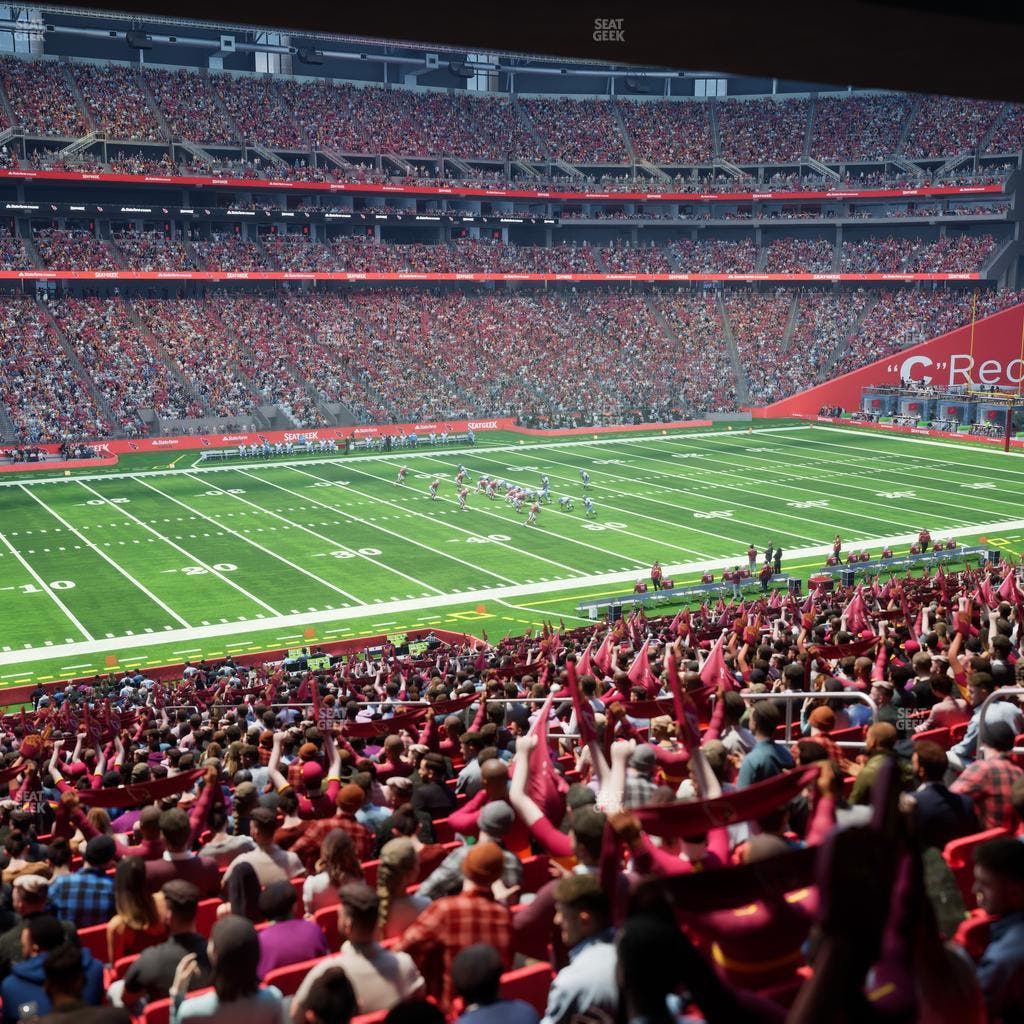 State Farm Stadium - Section Wc 113 Seat View